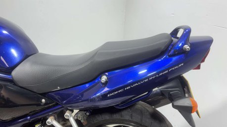 Suzuki Bandit 600 GSF 2003 18K 1 FORMER OWNER PROJECT COMMUTER 600CC A2 31