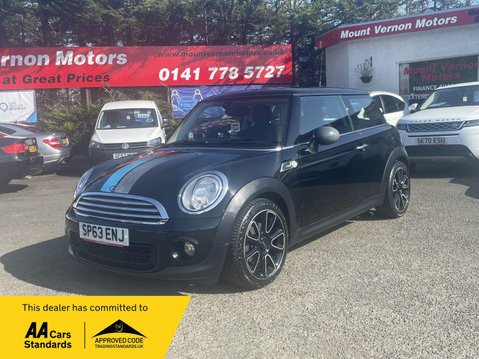 Mini Hatch 1.6 Cooper D Bayswater Euro 5 (s/s) 3dr 1