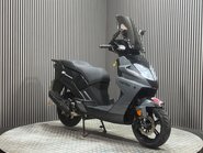 Sinnis Matrix 2021 31K RUNNING PROJECT SCOOTER SPARES OR REPAIR 125CC 3