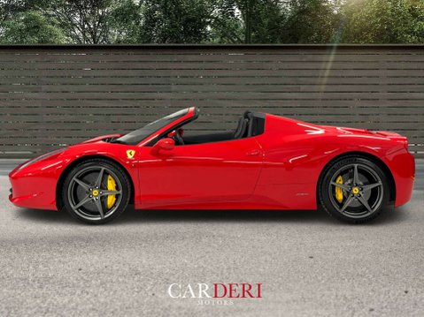 Ferrari 458 4.5 458 Spider DCT Semi-Auto 2dr 14