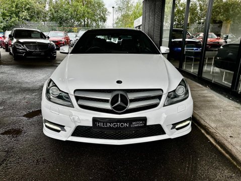 Mercedes-Benz C Class 2.1 C250 CDI AMG Sport Edition G-Tronic+ Euro 5 (s/s) 2dr 4