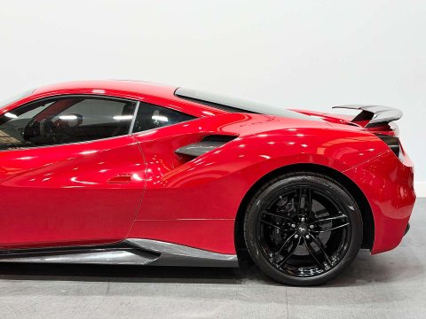 Ferrari 488 3.9T V8 GTB Coupe 2dr Petrol F1 DCT Euro 6 (s/s) (670 ps) 24