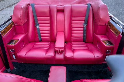 Rolls-Royce Corniche IV Convertible 50000 Series 21