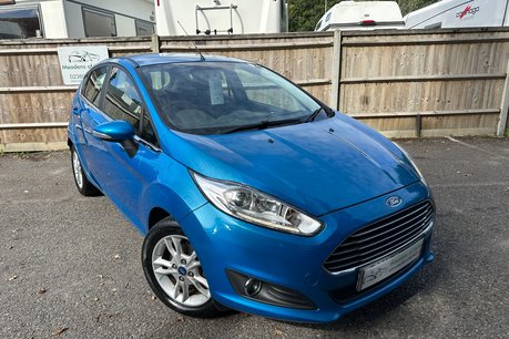 Ford Fiesta 1.2 ZETEC 5 Dr