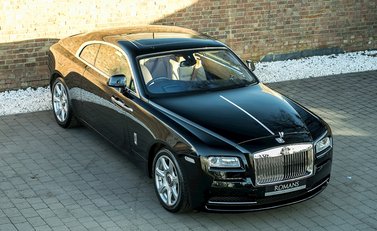 Rolls-Royce Wraith 8