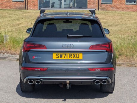 Audi SQ5 3.0 SQ5 TDI MHEV Quattro Auto 4WD 5dr 10