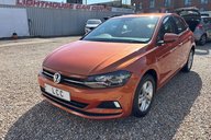 Volkswagen Polo SE EVO.. 6 SERVICES.. 1 PREVIOUS OWNER..APPLE CAR PLAY..AIR CON..SAT NAV. 39