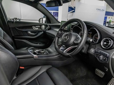 Mercedes-Benz GLC 2.1 GLC220d AMG Line (Premium Plus) Coupe 5dr Diesel G-Tronic 4MATIC Euro 6 7