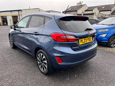 Ford Fiesta 1.0T EcoBoost MHEV Titanium Euro 6 (s/s) 5dr 4