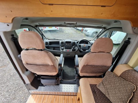 Trigano Tribute Motor Home 20