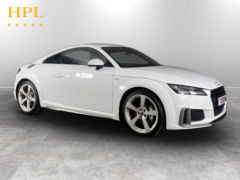 Audi TT 2.0 TFSI 45 S line Coupe 3dr Petrol Manual Euro 6 (s/s) (245 ps) Air Con -