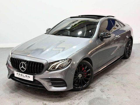 Mercedes-Benz E Class 2.0 E220d AMG Line (Premium) Coupe 2dr Diesel G-Tronic+ Euro 6 (s/s) (194 p 16