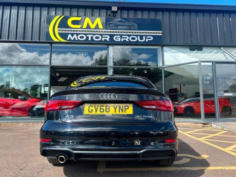 Audi A3 1.0 A3 Black Edition 30 TFSI 4dr 8