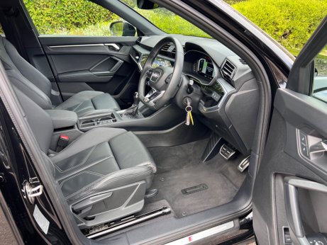 Audi Q3 1.5 TFSI CoD 35 Black Edition Sportback S Tronic Euro 6 (s/s) 5dr 18