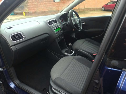 VOLKSWAGEN POLO 1.4 POLO MATCH EDITION 5DR YEAR 2013 63 MILEAGE 59,000 MILES BODY... image 24