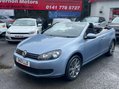 Volkswagen Golf 1.6 TDI BlueMotion Tech SE Cabriolet Euro 5 (s/s) 2dr 8
