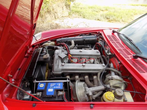 Alfa Romeo Spider 2000 Spider Veloce 36