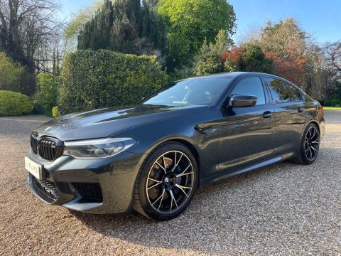 BMW M5 4.4i V8 Competition Saloon 4dr Petrol Steptronic xDrive Euro 6 (s/s) (625 p 4