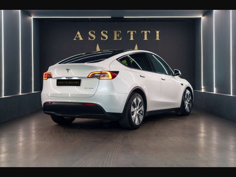Tesla Model Y (Dual Motor) Long Range SUV 5dr Electric Auto 4WDE (384 bhp) 4