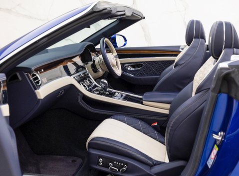 Bentley Continental GT W12 Convertible First Edition 15