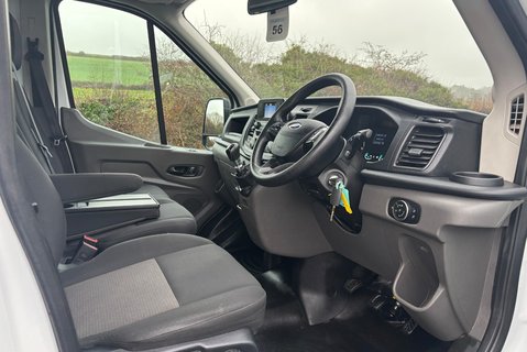 Ford Transit 350 Drw L2 130 ps Single Cab Tipper - Air Con / Tow Axle 18