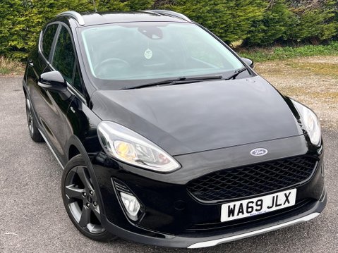 Ford Fiesta 1.0T EcoBoost Active X Euro 6 (s/s) 5dr 2