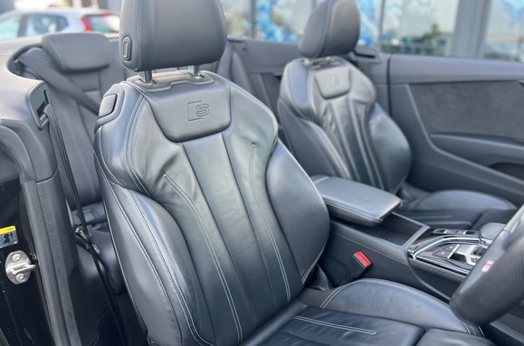 Audi A5 2.0 TFSI S LINE EDITION 1 MHEV CONVERTIBLE 26