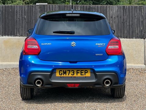 Suzuki Swift SPORT BOOSTERJET MHEV 8