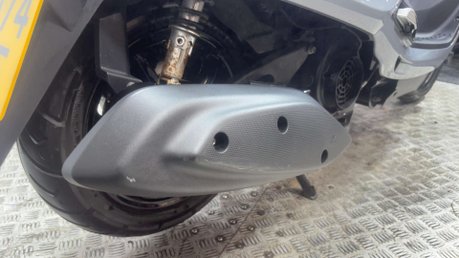 SYM Fiddle 2025 ONLY 2K 1 OWNER 125CC LEARNER SCOOTER WITH TOP BOX 17