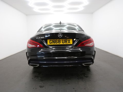 Mercedes-Benz CLA Class 1.6 CLA180 AMG Line Edition Coupe Euro 6 (s/s) 4dr 6