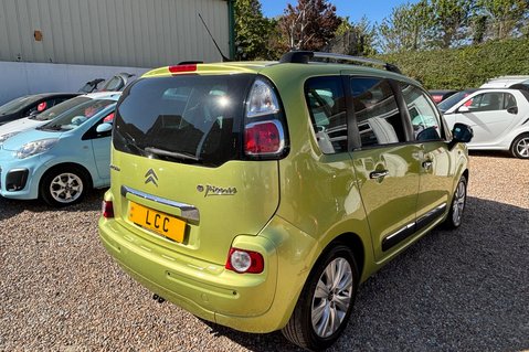 Citroen C3 Picasso EXCLUSIVE HDI.. ONLY £35 ROAD TAX.. SERVICE HISTORY.. STUNNING COLOUR 19