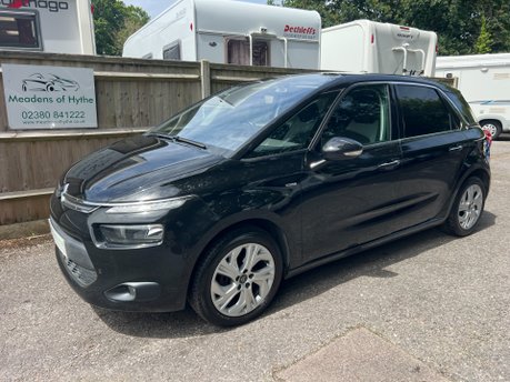 Citroen C4 Picasso 1.6 E-HDI AIRDREAM EXCLUSIVE ETG6 AUTOMATIC 5dr 5 SEAT 8