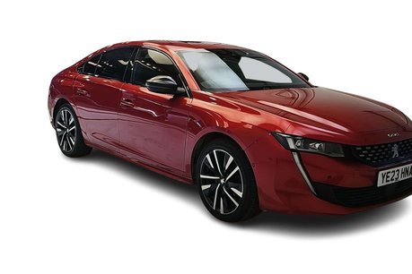 Peugeot 508 1.2 PureTech GT Fastback 5dr Petrol EAT Euro 6 (s/s) (130 ps)
