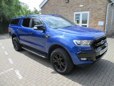 Ford Ranger 3.2 TDCi Wildtrak Auto 4WD Euro 5 4dr 1