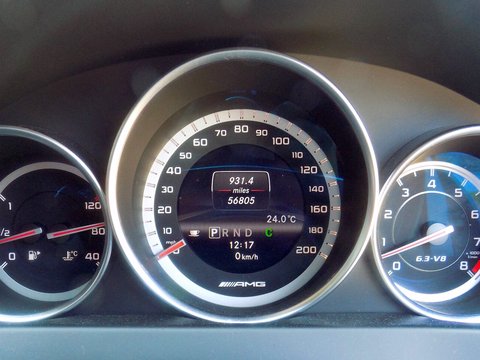 Mercedes-Benz C Class 6.3 C63 V8 AMG Edition (457bhp) 18