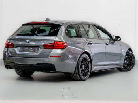 BMW 5 Series 2.0 525d M Sport Auto 5dr 7