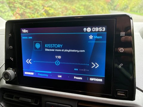 Peugeot Partner BLUEHDI PROFESSIONAL L1 18