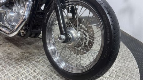 Harley-Davidson Sportster 883 2008 13K GREAT LOOKING CUSTOM CRUISER BUILD 883 NEW MOT 43