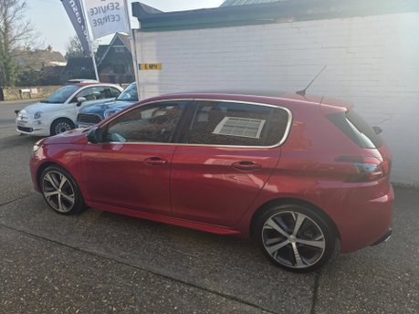 Peugeot 308 PURETECH S/S GT LINE ONLY 21,000 MILES FROM NEW 15