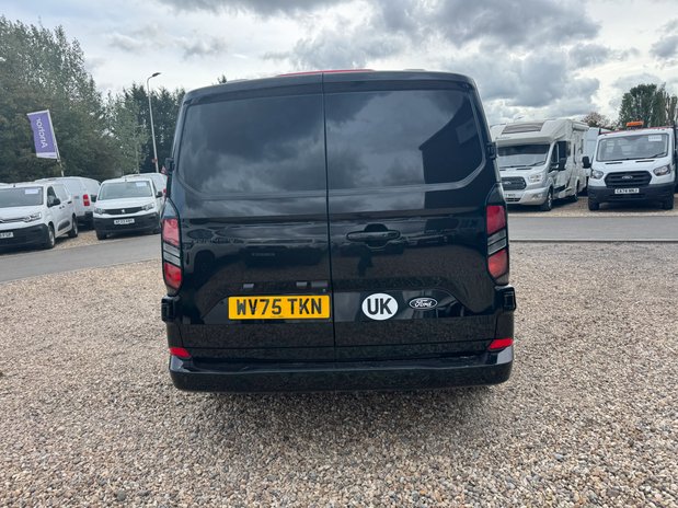 Ford Transit Custom Crew Cab AUTO LWB L2H1 Low Roof Limited 320 Air Con Alloys Sensors Cam EURO 7