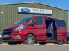 Ford Transit Custom Crew Cab SWB L1H1 Low Roof Limited 300 Air Con Alloys Sensors EURO 6