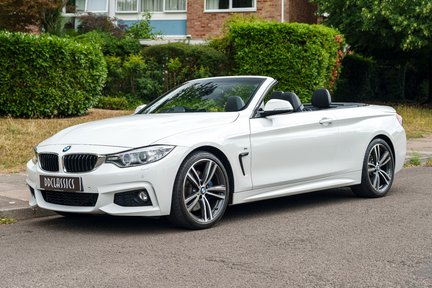 BMW 4 Series 420I M SPORT Convertible 1