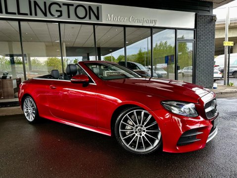Mercedes-Benz E Class 2.0 E350 AMG Line Cabriolet G-Tronic+ Euro 6 (s/s) 2dr 3