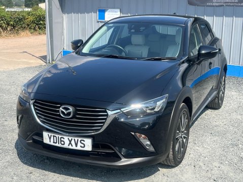 Mazda CX-3 2.0 SKYACTIV-G Sport Nav Euro 6 (s/s) 5dr 45