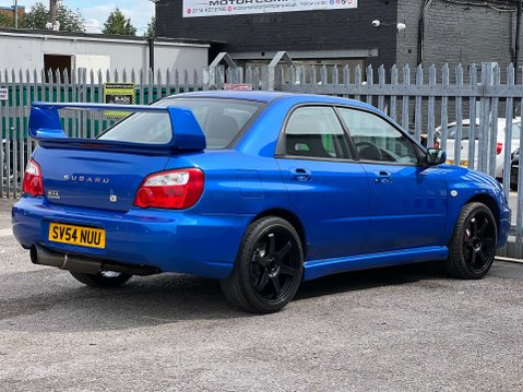 Subaru Impreza 2.0 Impreza WRX Turbo 4WD 4dr 3