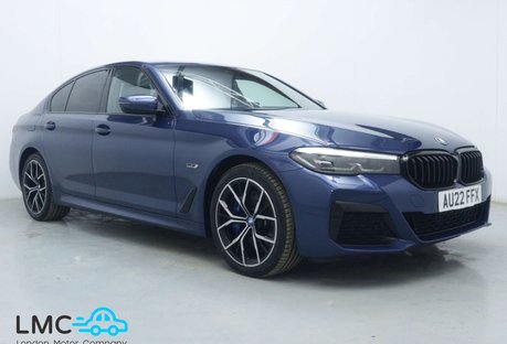 BMW 5 Series 2.0 530e 12kWh M Sport Saloon 4dr Petrol Plug-in Hybrid Steptronic Euro 6 (
