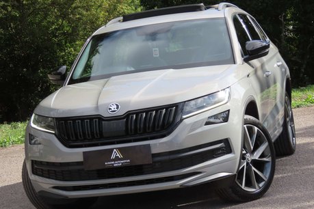 Skoda Kodiaq 2.0 TDI SportLine SUV 5dr Diesel Manual 4WD Euro 6 (s/s) (7 Seat) (150 ps) 1