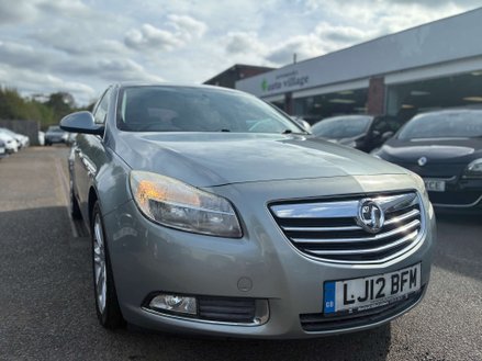 Vauxhall Insignia 2.0 CDTi ecoFLEX Exclusiv Hatchback 5dr Diesel Manual Euro 5 (s/s) (160 ps)