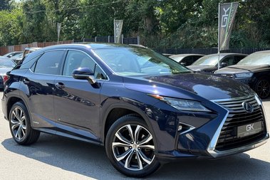 Lexus RX 450H LUXURY - PANORAMIC SUNROOF - RARE COLOUR COMBO