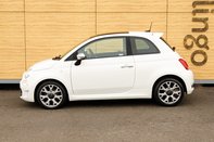 Fiat 500 ROCKSTAR MHEV 13
